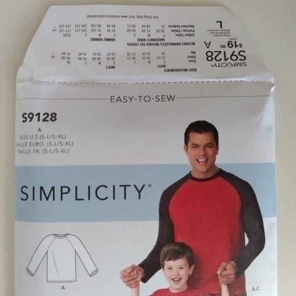 Simplicity S9128 Sewing Pattern - Picture 2 of 6